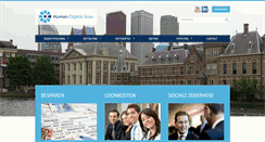 Desktop Screenshot of humancapitalscan.nl