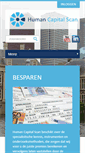 Mobile Screenshot of humancapitalscan.nl