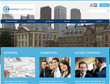 Tablet Screenshot of humancapitalscan.nl